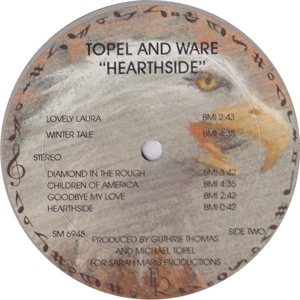 Topel And Ware - Hearthside - LP