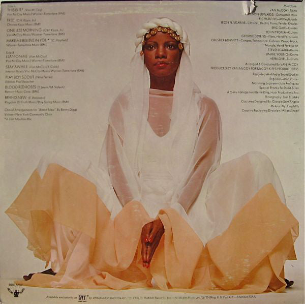 Melba Moore - This Is It - LP