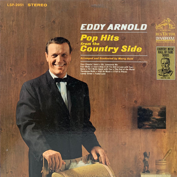 Eddy Arnold - Pop Hits From The Country Side - LP