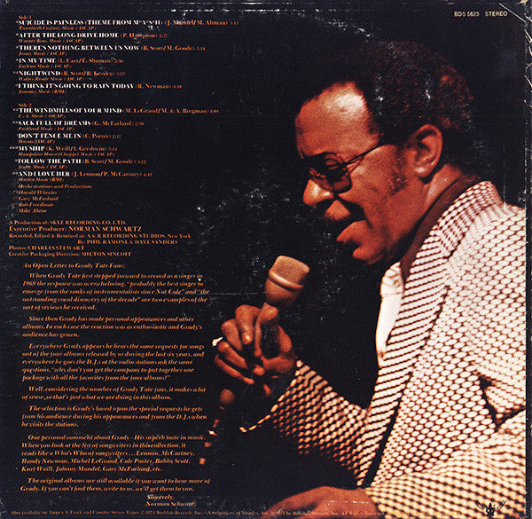 Grady Tate - By Special Request - LP