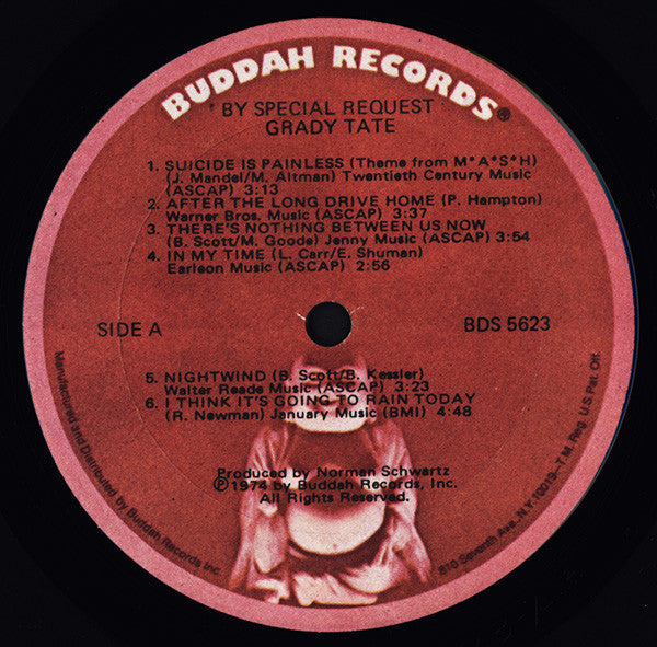 Grady Tate - By Special Request - LP