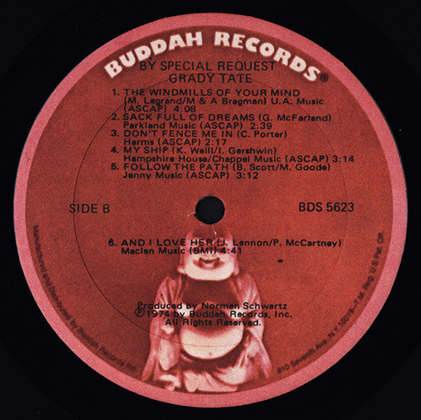 Grady Tate - By Special Request - LP