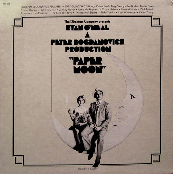 Various - Paper Moon: Original Recordings Featured In The Soundtrack - LP