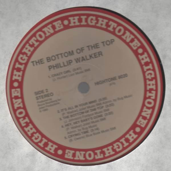 Phillip Walker - The Bottom Of The Top - LP