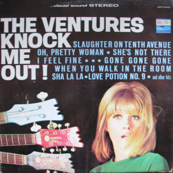 The Ventures - Knock Me Out! - LP