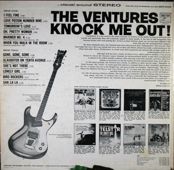 The Ventures - Knock Me Out! - LP