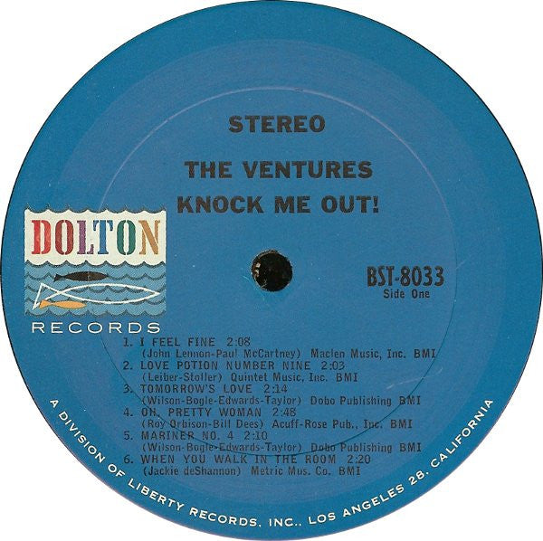 The Ventures - Knock Me Out! - LP