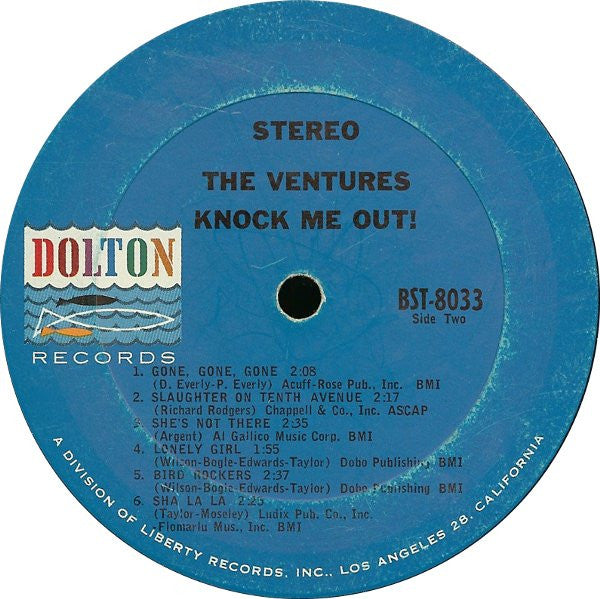 The Ventures - Knock Me Out! - LP