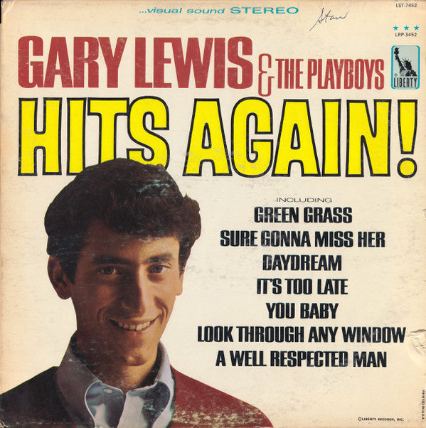 Gary Lewis & The Playboys - Hits Again! - LP
