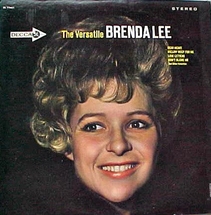 Brenda Lee - The Versatile Brenda Lee - LP