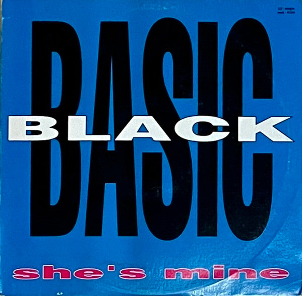 Basic Black - She's Mine - LP
