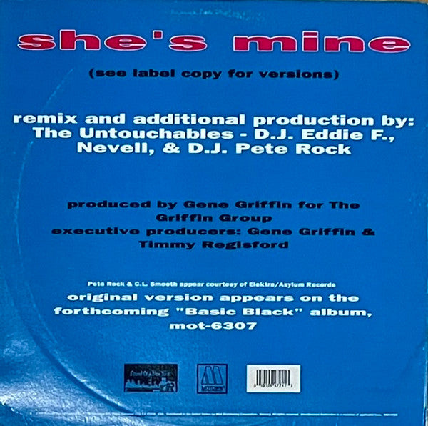 Basic Black - She's Mine - LP