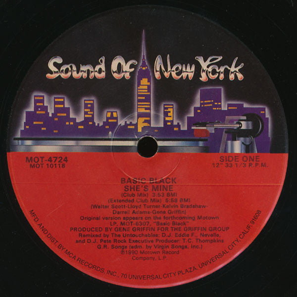 Basic Black - She's Mine - LP
