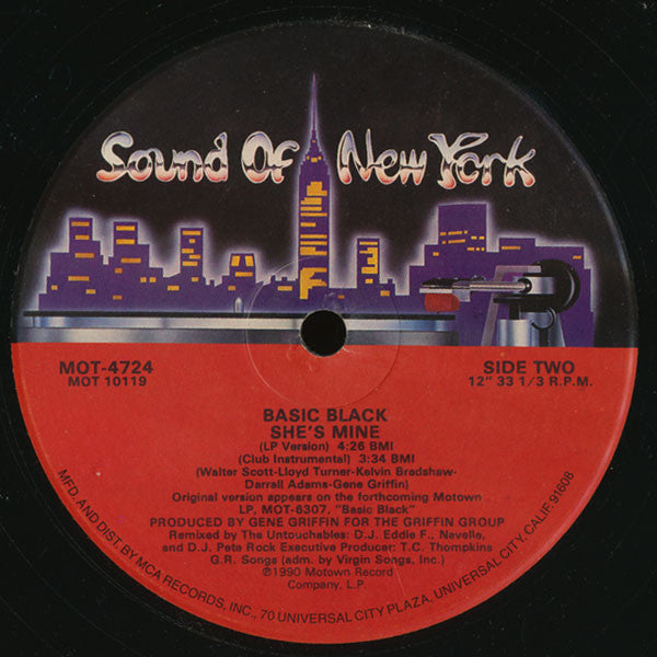 Basic Black - She's Mine - LP