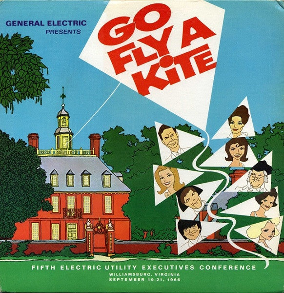 Kander And Ebb, Walter Marks - Go Fly A Kite - LP