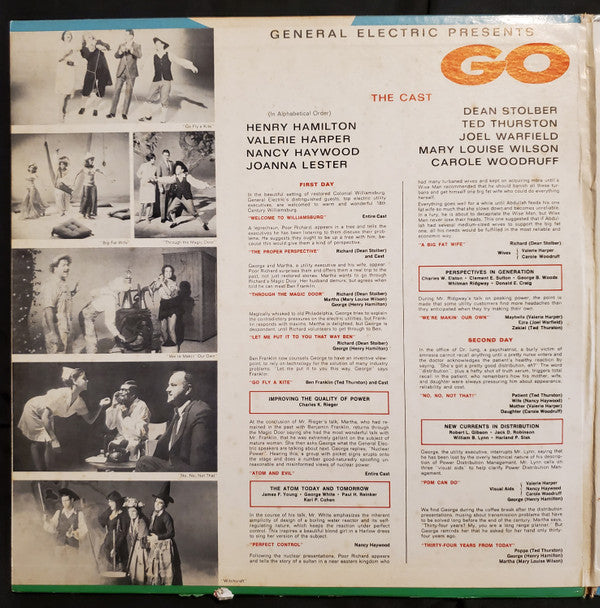 Kander And Ebb, Walter Marks - Go Fly A Kite - LP