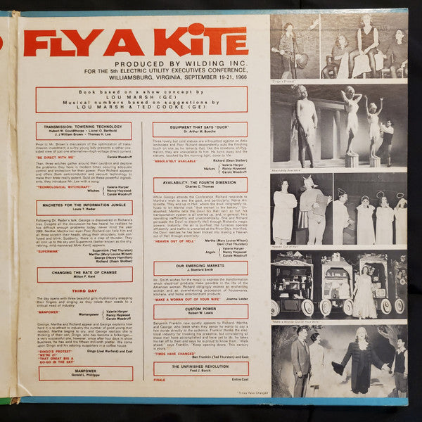 Kander And Ebb, Walter Marks - Go Fly A Kite - LP