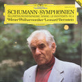 Schumann*, Wiener Philharmoniker, Leonard Bernstein - Symphonien No. 1 »Frühlingssymphonie = Spring = Le Printemps« • No. 4 - LP