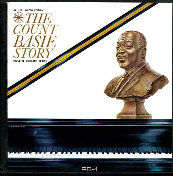 The Count Basie Orchestra* - The Count Basie Story - LP