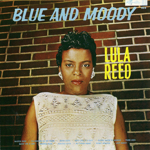 Lula Reed - Blue And Moody - LP