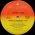 Junior Byron - Dance To The Music - LP