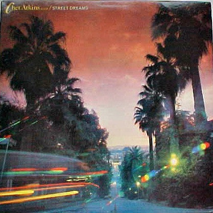 Chet Atkins, C.G.P.* - Street Dreams - LP