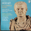 Mozart* - Colin Davis*, Baker*, Minton*, Burrows*, Von Stade*, Popp*, Lloyd*, Orchestra* And Chorus Of The Royal Opera House, Covent Garden - La Clemenza Di Tito - LP
