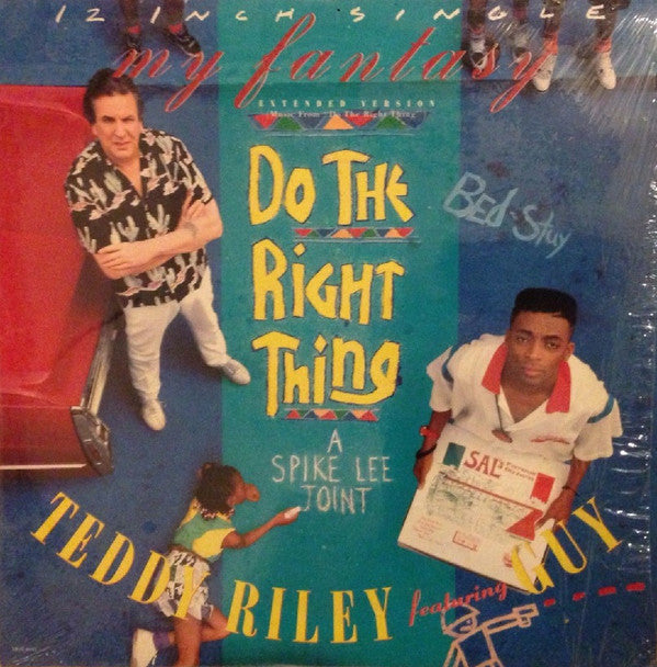 Teddy Riley Featuring Guy - My Fantasy (Extended Version) (Music From "Do The Right Thing")