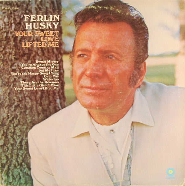 Ferlin Husky - Your Sweet Love Lifted Me - LP