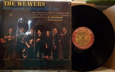 The Weavers - Reunion At Carnegie Hall - 1963 - LP