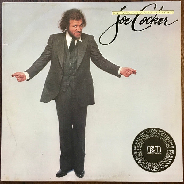 Joe Cocker - Luxury You Can Afford - LP
