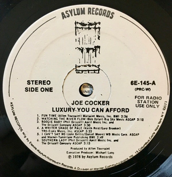 Joe Cocker - Luxury You Can Afford - LP