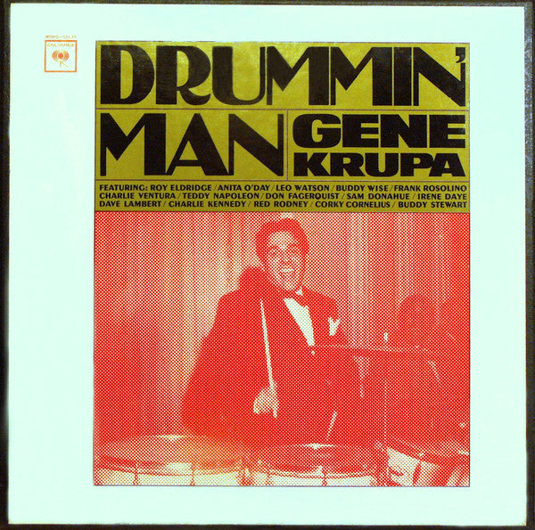 Gene Krupa - Drummin' Man - LP