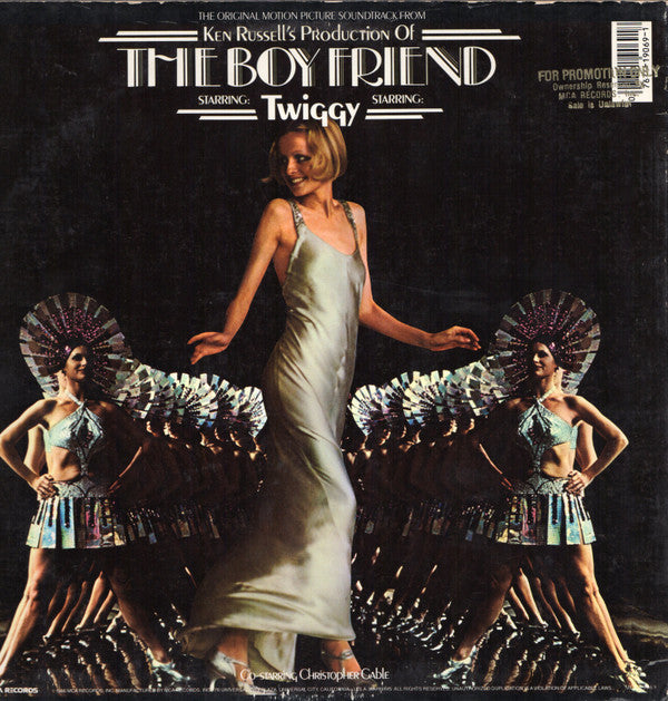 Various - The Original Motion Picture Soundtrack From Ken Russell's Production Of "The Boy Friend" - LP