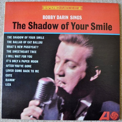 Bobby Darin - Bobby Darin Sings The Shadow Of Your Smile - LP