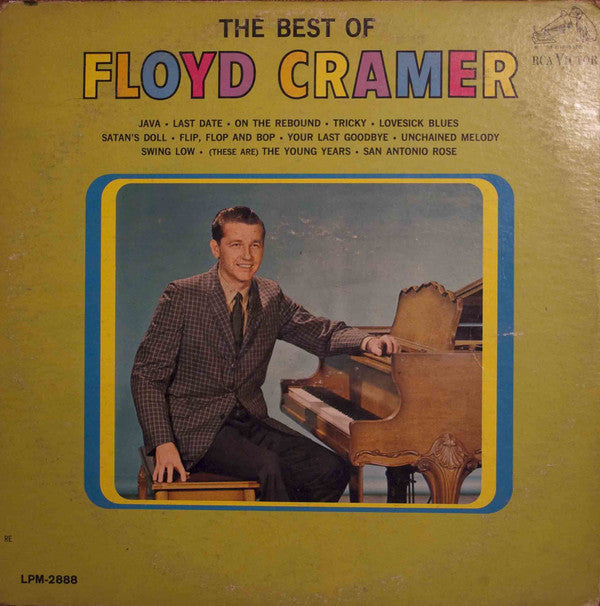 Floyd Cramer - The Best Of Floyd Cramer - LP