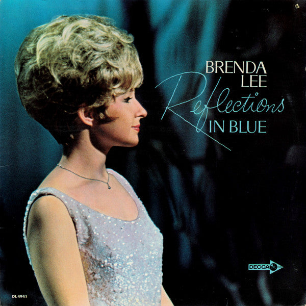 Brenda Lee - Reflections In Blue - LP