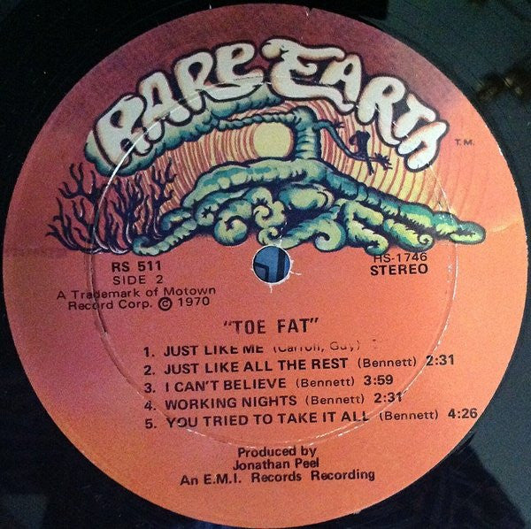 Toe Fat - Toe Fat - LP