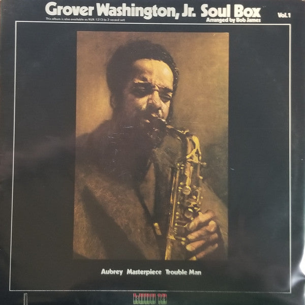 Grover Washington, Jr. - Soul Box Vol.1 - LP