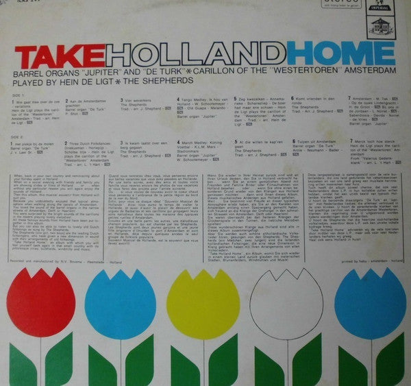 Various - Take Holland Home - LP
