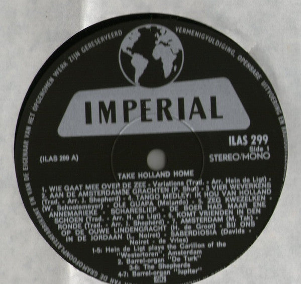 Various - Take Holland Home - LP