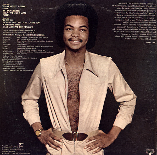 Michael Henderson - Solid - LP