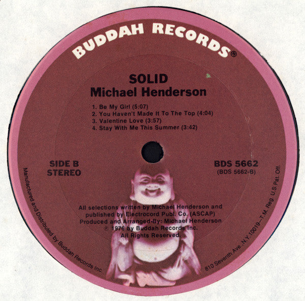 Michael Henderson - Solid - LP