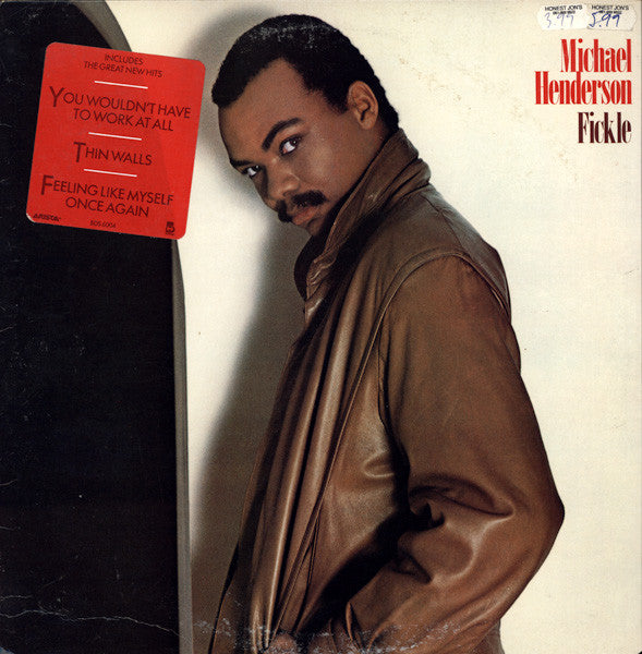 Michael Henderson - Fickle - LP
