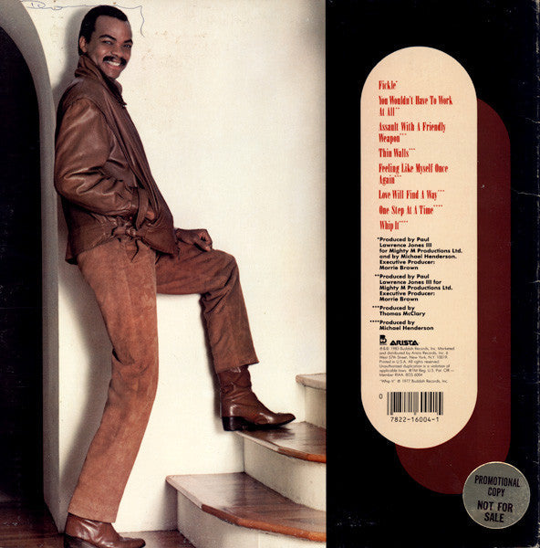 Michael Henderson - Fickle - LP