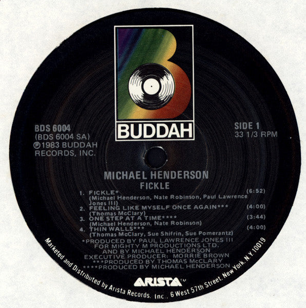 Michael Henderson - Fickle - LP