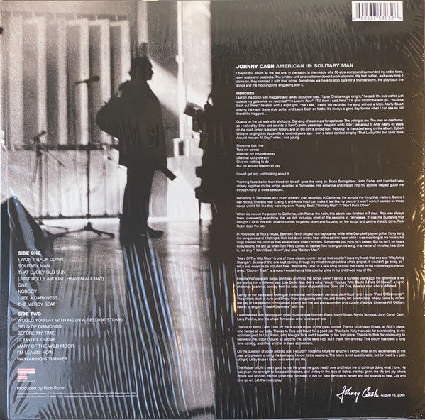Johnny Cash - American III: Solitary Man - LP
