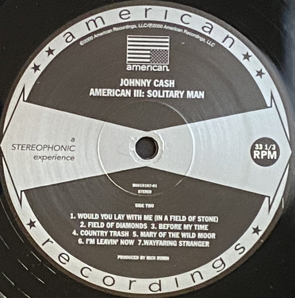 Johnny Cash - American III: Solitary Man - LP