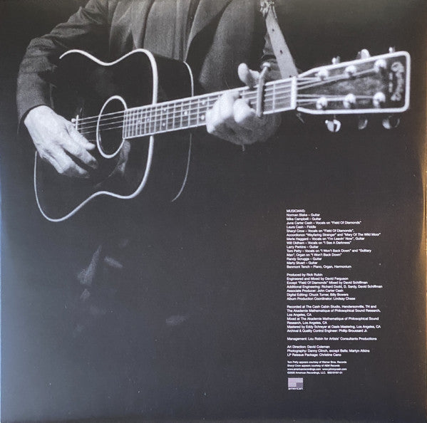 Johnny Cash - American III: Solitary Man - LP