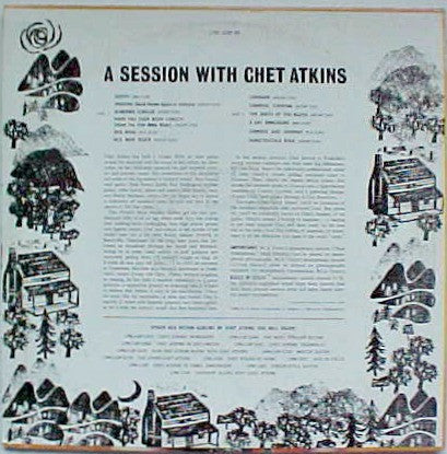 Chet Atkins - A Session With Chet Atkins - LP